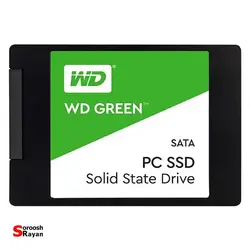 حافظه SSD وسترن دیجیتال مدل GREEN WDS240G1G0A ظرفیت 240 گیگابایت - سروش رایان