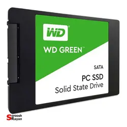 حافظه SSD وسترن دیجیتال مدل GREEN WDS240G1G0A ظرفیت 240 گیگابایت - سروش رایان