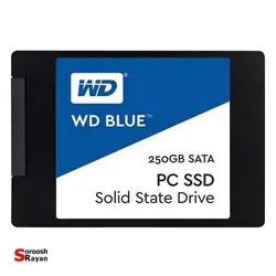 حافظه SSD وسترن دیجیتال مدل BLUE WDS250G1B0A ظرفیت 250 گیگابایت