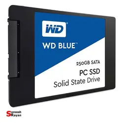 حافظه SSD وسترن دیجیتال مدل BLUE WDS250G1B0A ظرفیت 250 گیگابایت