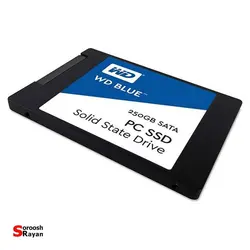 حافظه SSD وسترن دیجیتال مدل BLUE WDS250G1B0A ظرفیت 250 گیگابایت