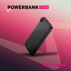 پاور بانک تسکو مدل TP 806 ظرفیت 10000 میلی آمپر ساعت - سروش رایان
