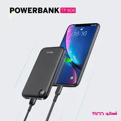 پاور بانک تسکو مدل TP 806 ظرفیت 10000 میلی آمپر ساعت - سروش رایان