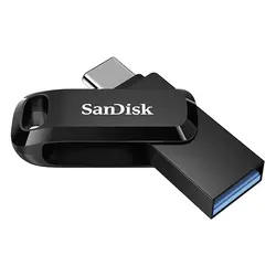 فلش مموری سن دیسک مدل Ultra Dual Drive Go ظرفیت 64 گیگابایت