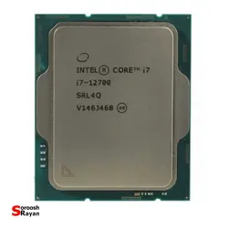 پردازنده مرکزی Intel Core i7-12700kF (try) - سروش رایان
