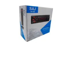 خرید ضبط رادیو فلش برند ساج مدل SA-106