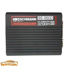 خرید آمپلی فایر 4 کانال بوشمن مدل Boschmann BS-9600