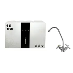 دستگاه تصفیه آب خانگی Atlantic 2W X1000 به همراه شیر دوکاره | تصفیه آب خانگی | دستگاه تصفیه آب | اس اس وی