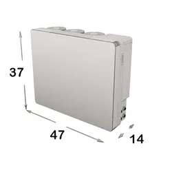 دستگاه تصفیه آب خانگی Atlantic 2WET X800 به همراه شیر دوکاره | تصفیه آب خانگی | دستگاه تصفیه آب | اس اس وی