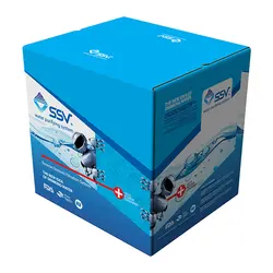 دستگاه تصفیه آب خانگی Atlantic 2WET X800 به همراه شیر دوکاره | تصفیه آب خانگی | دستگاه تصفیه آب | اس اس وی