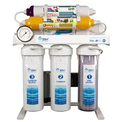 دستگاه تصفیه آب خانگی UltraTec X700 | تصفیه آب خانگی | دستگاه تصفیه آب | اس اس وی