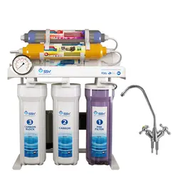 MaxTec 2W X800 | تصفیه آب خانگی | دستگاه تصفیه آب | اس اس وی