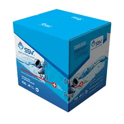 PureLine 2WET X800 به همراه شیر دوکاره | تصفیه آب خانگی | دستگاه تصفیه آب | اس اس وی