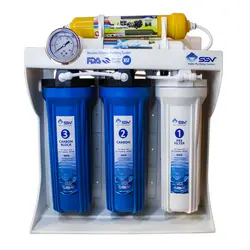 دستگاه تصفیه آب اس اس وی مدل BlueMaxPro X600 | تصفیه آب خانگی | دستگاه تصفیه آب | اس اس وی