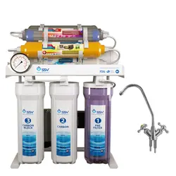 دستگاه تصفیه آب خانگی MaxTec 2W X1000 به همراه شیر دوکاره | تصفیه آب خانگی | دستگاه تصفیه آب | اس اس وی