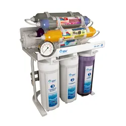 دستگاه تصفیه آب خانگی MaxTec 2W X1000 به همراه شیر دوکاره | تصفیه آب خانگی | دستگاه تصفیه آب | اس اس وی