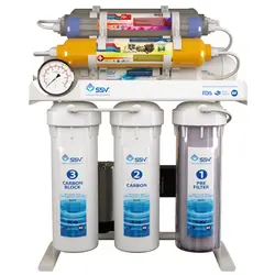 دستگاه تصفیه آب خانگی UltraTec X1000 | تصفیه آب خانگی | دستگاه تصفیه آب | اس اس وی