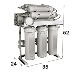 دستگاه تصفیه آب خانگی UltraTec X1000 | تصفیه آب خانگی | دستگاه تصفیه آب | اس اس وی