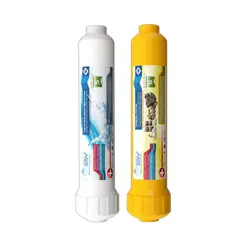 فیلتر دستگاه تصفیه آب مدل Post carbon و Mineral | تصفیه آب خانگی | دستگاه تصفیه آب | اس اس وی