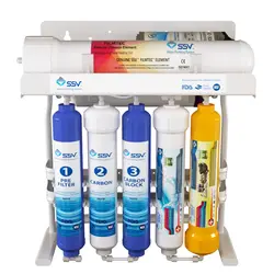 دستگاه تصفیه آب خانگی PureLine X700 | تصفیه آب خانگی | دستگاه تصفیه آب | اس اس وی