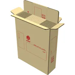 کارتن اسباب کشی و جابجایی صنایع سهند مدل A2 بسته 11 عددی