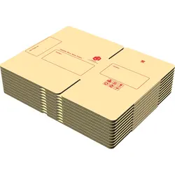 کارتن اسباب کشی و جابجایی صنایع سهند مدل A2 بسته 11 عددی