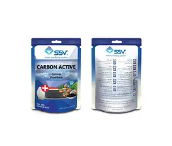 شارژ فیلتر Carbon Active بسته 120 گرمی | تصفیه آب خانگی | دستگاه تصفیه آب | اس اس وی