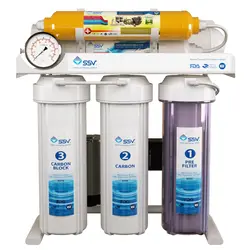 دستگاه تصفیه آب خانگی SuperTec X600 | تصفیه آب خانگی | دستگاه تصفیه آب | اس اس وی