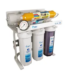 دستگاه تصفیه آب خانگی SuperTec X600 | تصفیه آب خانگی | دستگاه تصفیه آب | اس اس وی