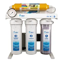 دستگاه تصفیه آب خانگی UltraTec X600 | تصفیه آب خانگی | دستگاه تصفیه آب | اس اس وی