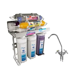 دستگاه تصفیه آب خانگی MaxClear 2W X1000 به همراه شیر دوکاره | تصفیه آب خانگی | دستگاه تصفیه آب | اس اس وی