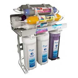 دستگاه تصفیه آب خانگی MaxClear 2W X1000 به همراه شیر دوکاره | تصفیه آب خانگی | دستگاه تصفیه آب | اس اس وی