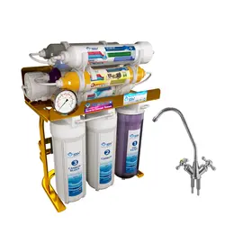 دستگاه تصفیه آب خانگی MaxGold 2W X1150 به همراه شیر دوکاره | تصفیه آب خانگی | دستگاه تصفیه آب | اس اس وی