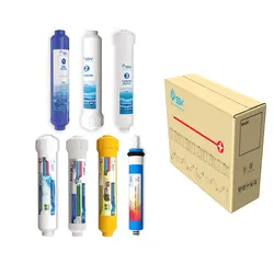 پک فیلتر خطی سری L750 | تصفیه آب خانگی | دستگاه تصفیه آب | اس اس وی