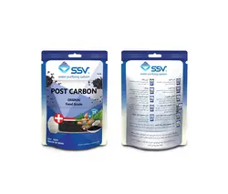 شارژ فیلتر Post Carbon بسته 115 گرمی | تصفیه آب خانگی | دستگاه تصفیه آب | اس اس وی