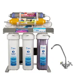 SuperClear 2W X800 به همراه شیر دوکاره | تصفیه آب خانگی | دستگاه تصفیه آب | اس اس وی