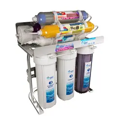 SuperClear 2W X800 به همراه شیر دوکاره | تصفیه آب خانگی | دستگاه تصفیه آب | اس اس وی