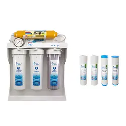 UltraPro X830 به همراه فیلتر بسته 4 عددی | تصفیه آب خانگی | دستگاه تصفیه آب | اس اس وی