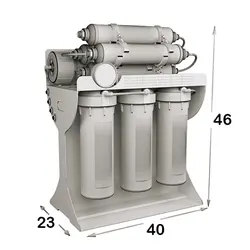 UltraPro X830 به همراه فیلتر بسته 4 عددی | تصفیه آب خانگی | دستگاه تصفیه آب | اس اس وی