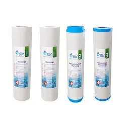 UltraPro X830 به همراه فیلتر بسته 4 عددی | تصفیه آب خانگی | دستگاه تصفیه آب | اس اس وی