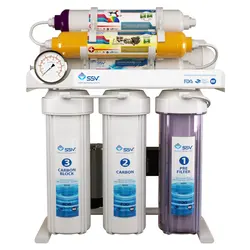 دستگاه تصفیه آب خانگی SuperTec X700 | تصفیه آب خانگی | دستگاه تصفیه آب | اس اس وی
