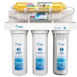 دستگاه تصفیه آب خانگی UltraJet X600 | تصفیه آب خانگی | دستگاه تصفیه آب | اس اس وی