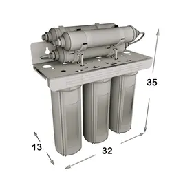 دستگاه تصفیه آب خانگی UltraJet X600 | تصفیه آب خانگی | دستگاه تصفیه آب | اس اس وی