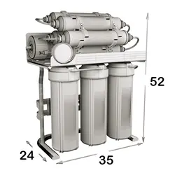 دستگاه تصفیه آب خانگی SuperSpring X1000 | تصفیه آب خانگی | دستگاه تصفیه آب | اس اس وی