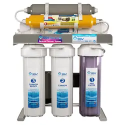 دستگاه تصفیه آب خانگی SuperClear X830 | تصفیه آب خانگی | دستگاه تصفیه آب | اس اس وی