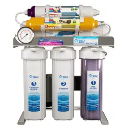 دستگاه تصفیه آب خانگی SuperSpring X700 | تصفیه آب خانگی | دستگاه تصفیه آب | اس اس وی