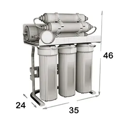 دستگاه تصفیه آب خانگی SuperSpring X700 | تصفیه آب خانگی | دستگاه تصفیه آب | اس اس وی