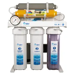 دستگاه تصفیه آب خانگی SuperTec X830 | تصفیه آب خانگی | دستگاه تصفیه آب | اس اس وی