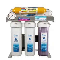 دستگاه تصفیه آب خانگی SuperSpring X600 | تصفیه آب خانگی | دستگاه تصفیه آب | اس اس وی