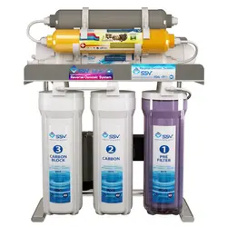 دستگاه تصفیه آب خانگی MaxClear X830 | تصفیه آب خانگی | دستگاه تصفیه آب | اس اس وی